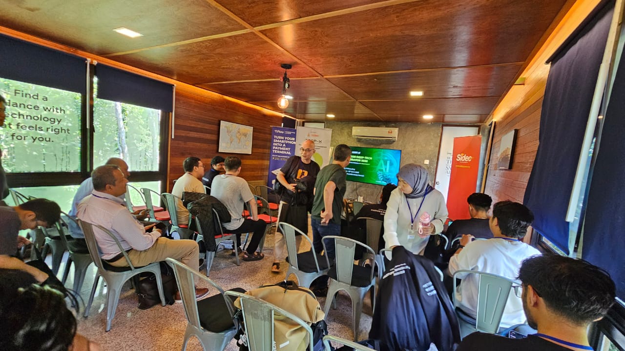 Deep-X 2026 cohort gathered at Templer Park Rainforest Retreat for the SIDEC Selangor Deep Tech Xcelerator onboarding, June 2026